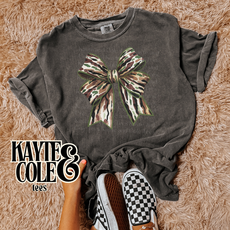 Camo Is For Girls - Full Print