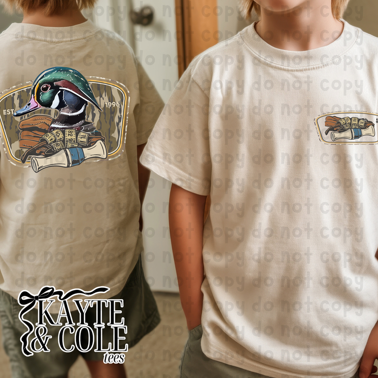 Hunting Season - Wood Duck