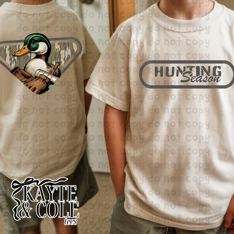 Hunting Season - Mallard