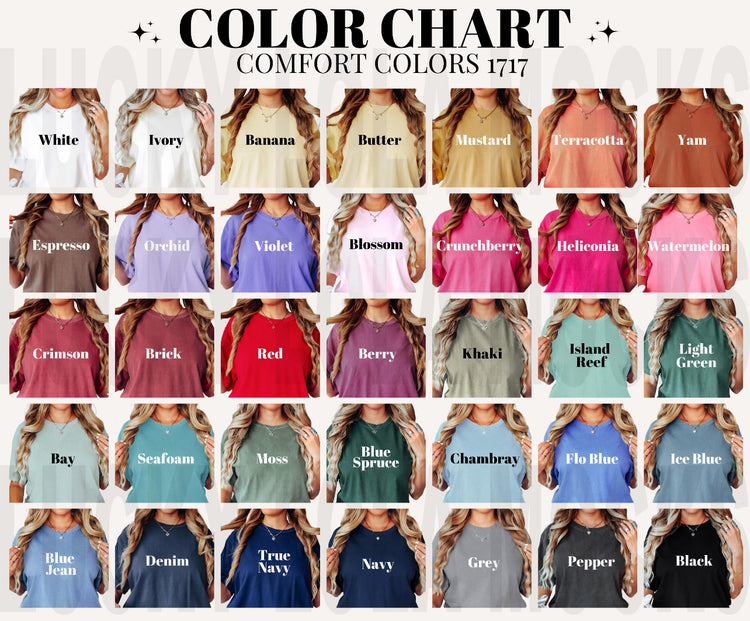 Risen - Comfort Colors