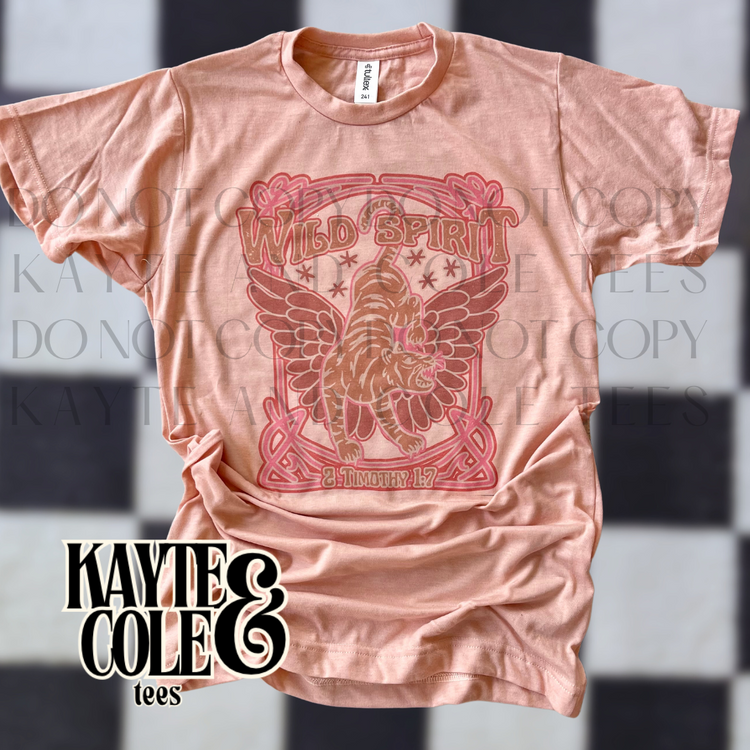 Wild Spirit {2 Timothy 1:7}