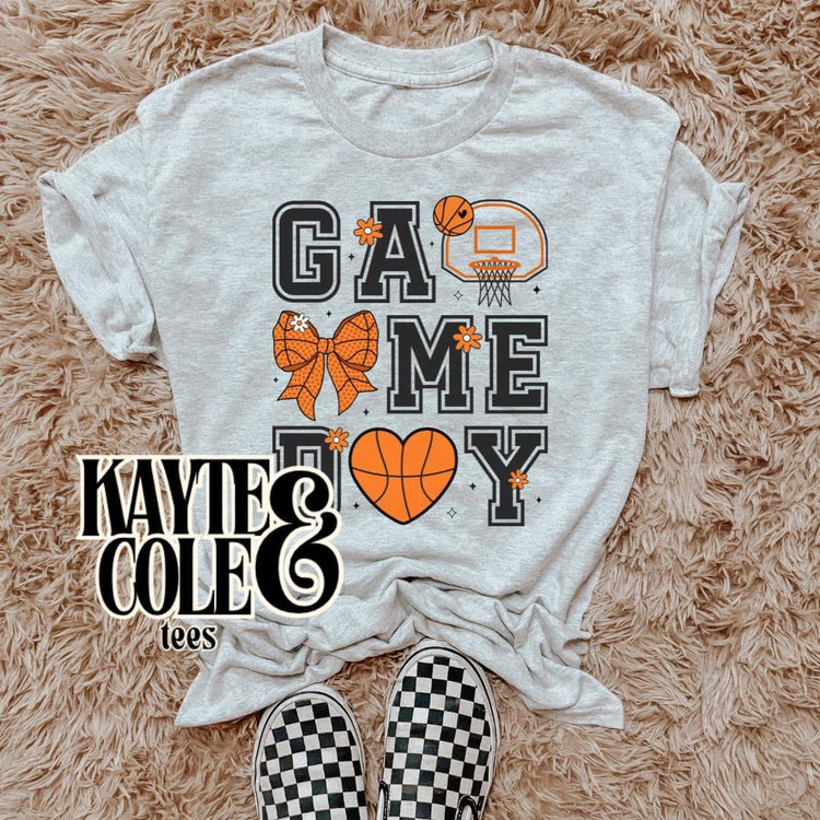 Game Day Basketball Basic Tee