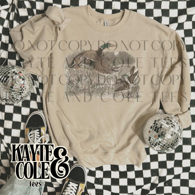 Vintage Duck Sweatshirt