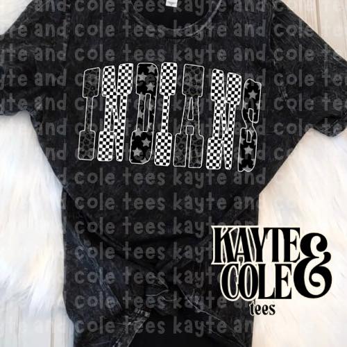 GameDay//Mascot Acid Wash Tee