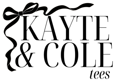 Kayte & Cole Tees