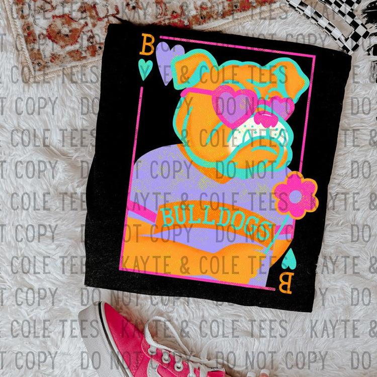 Playing Card Mascot Tee