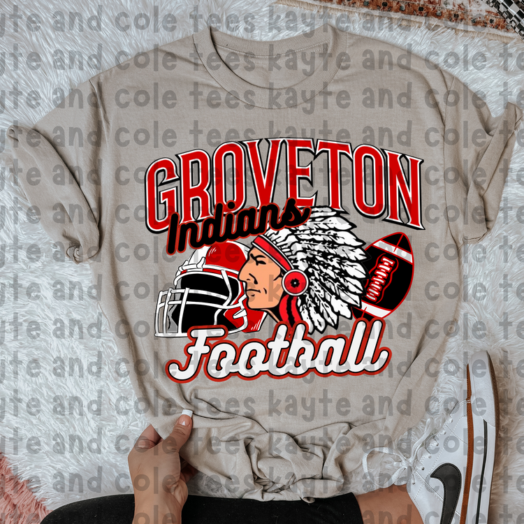 Old School Mascot {CUSTOMIZABLE}