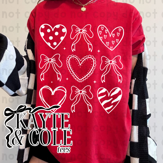 Hearts & Bows