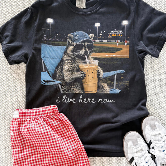 I live here now. {baseball}