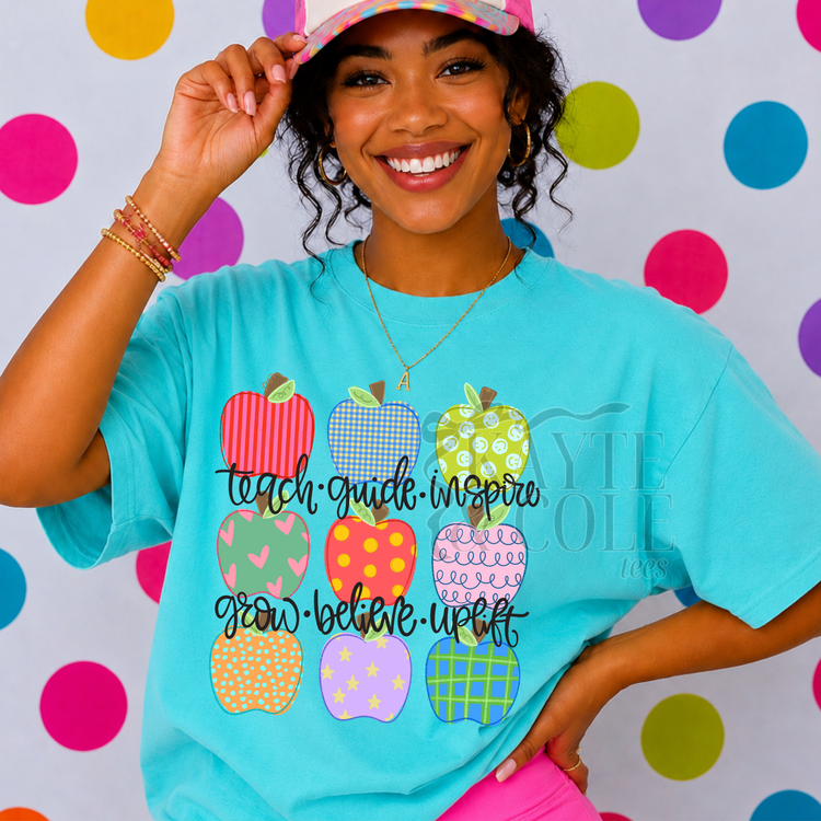 Apples {teacher drop 6/11}