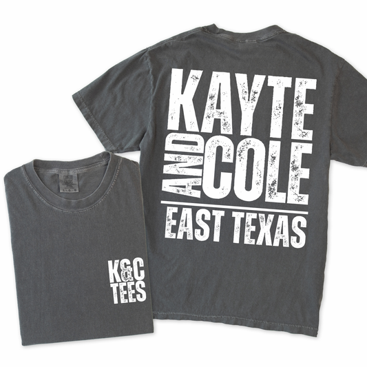 * The Kayte & Cole Tee *