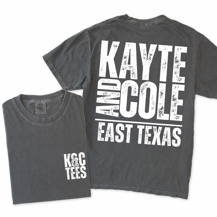 * The Kayte & Cole Tee *