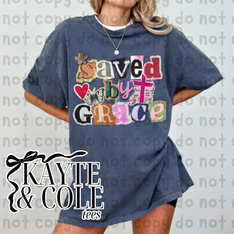 Saved By Grace