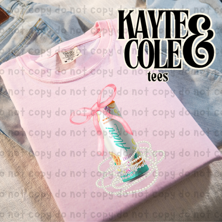 Coquette Drinks (Non Alcoholic)