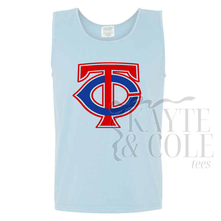 TRI-CITIES Logo Tank