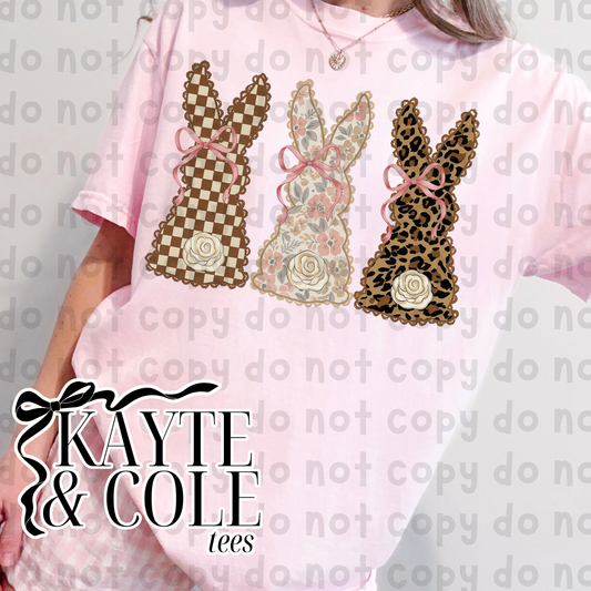 Three Little Bunnies