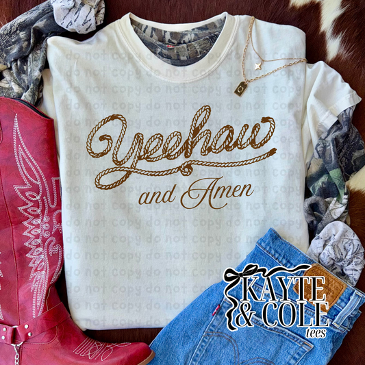 Yeehaw & Amen