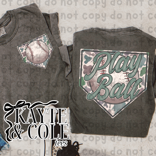 Play Ball {camo}