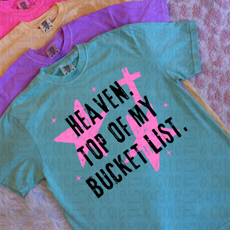 Top of my Bucket List!