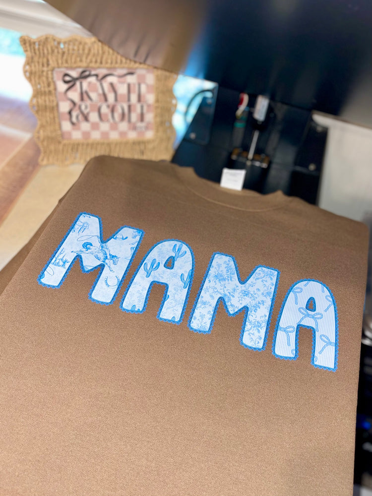 Western Toile Name Custom