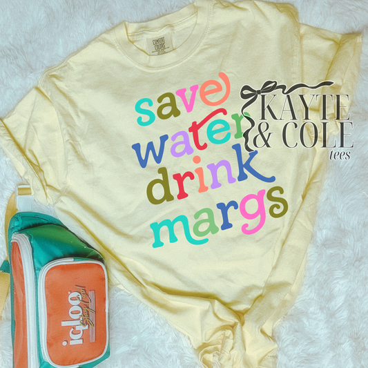 Save Water.