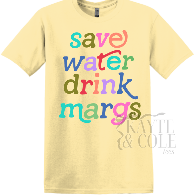 save water