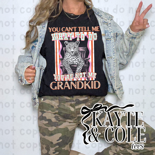 You're Not My Grandkid
