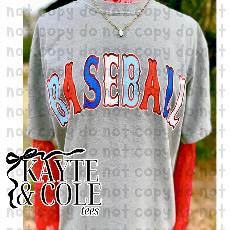 Baseball RWB