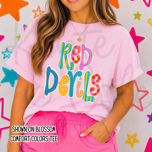 Wild Doodle Mascot Tee