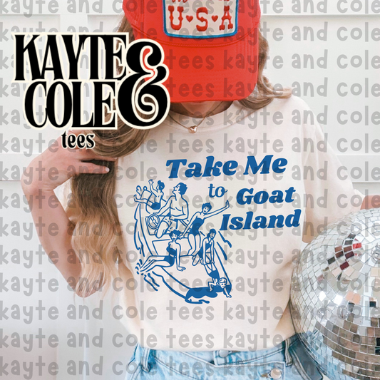 Take me to Goat Island