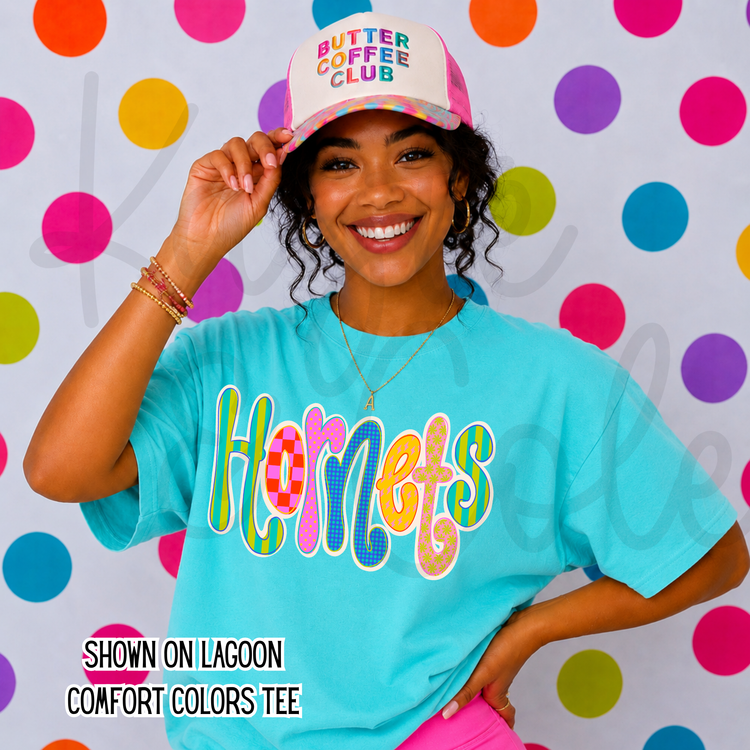 Wild Doodle Mascot Tee