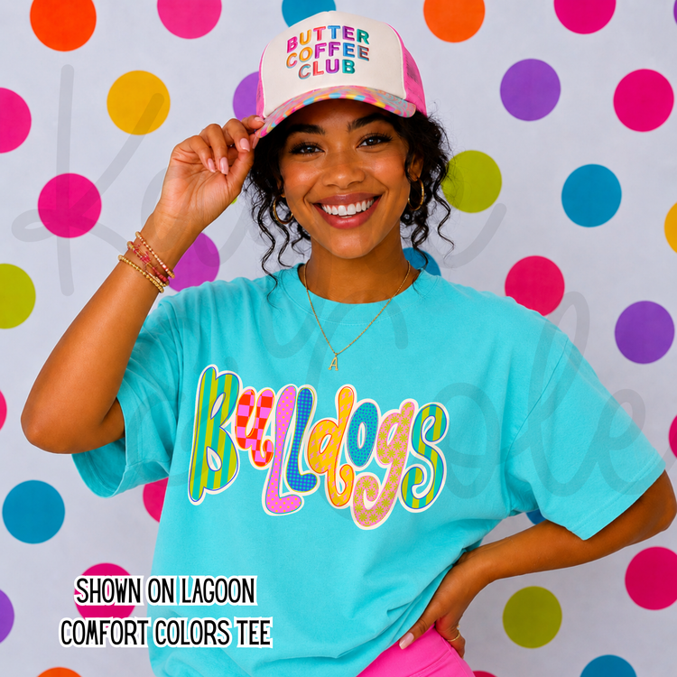 Wild Doodle Mascot Tee