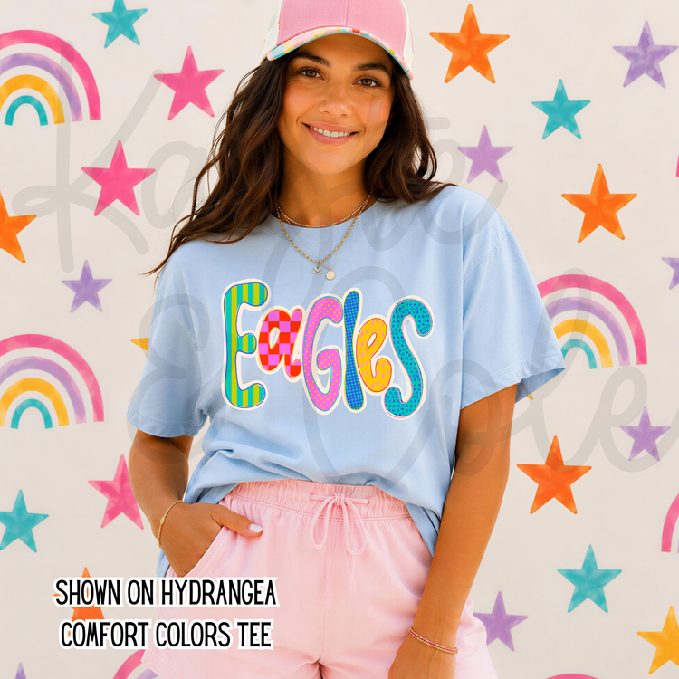 Wild Doodle Mascot Tee