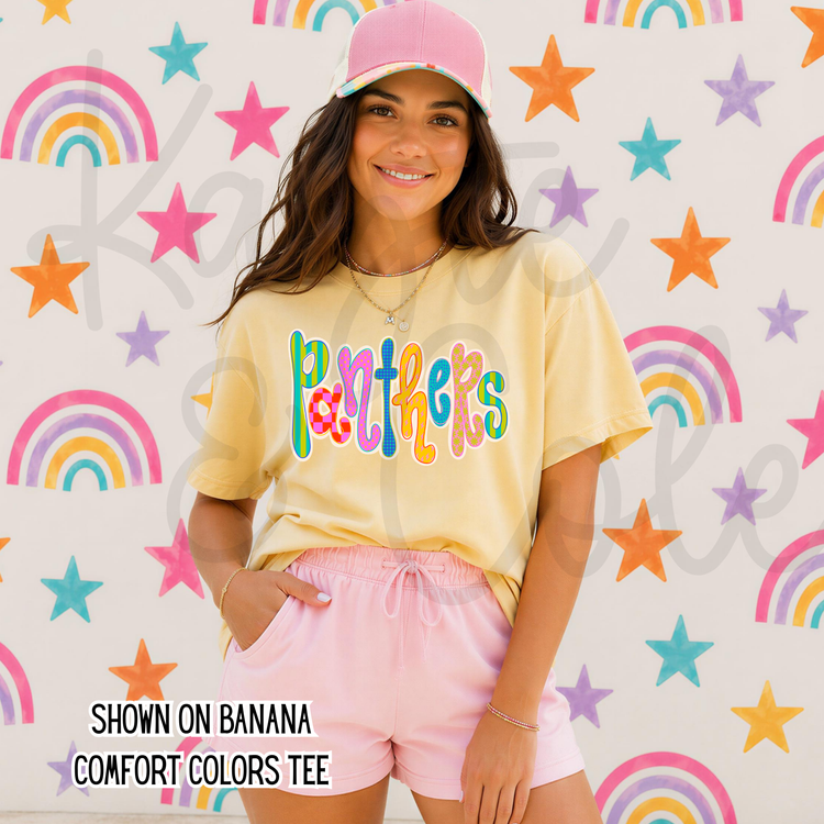 Wild Doodle Mascot Tee