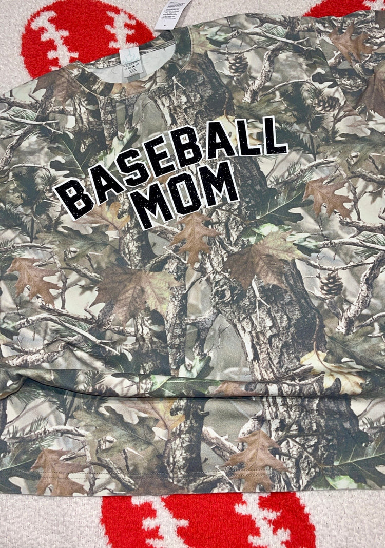 The Camo Mom Tee