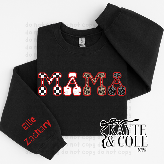 Edgy Print {{custom name & sleeve}}