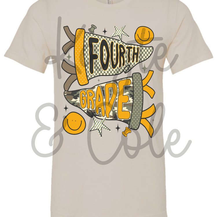Grade Pennant Boys Tee
