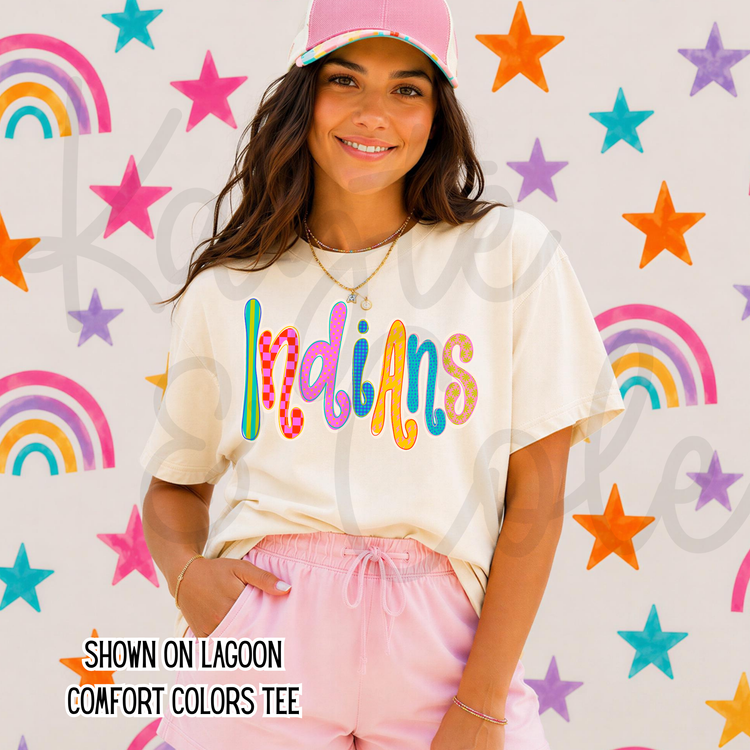 Wild Doodle Mascot Tee