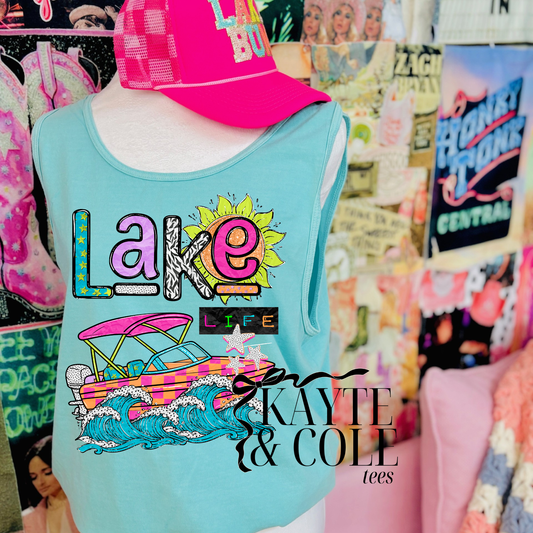 Lake Life {neons}