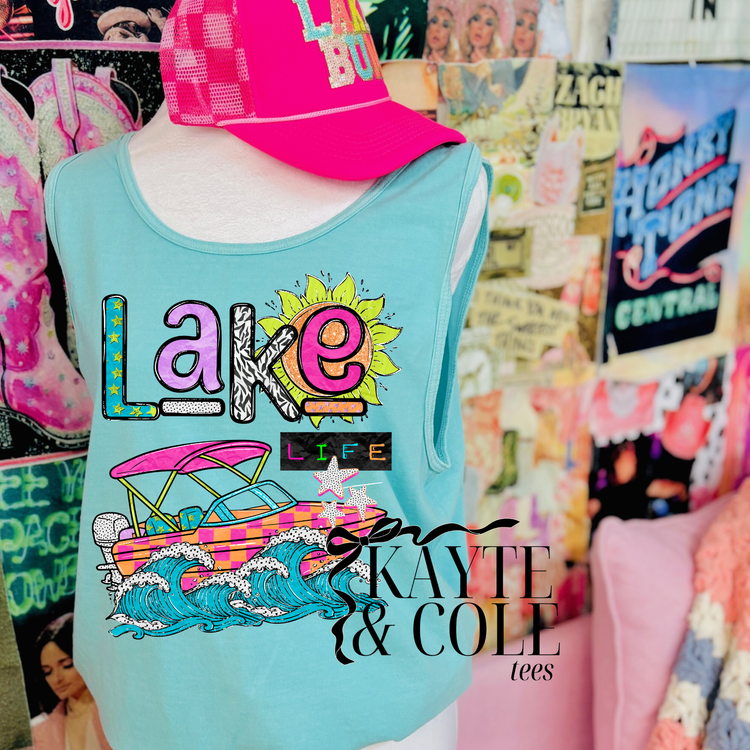 Lake Life {neons}