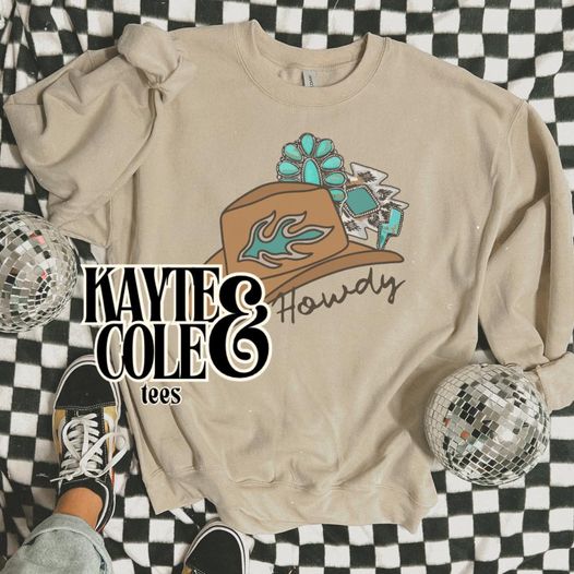 howdy sweatshirt