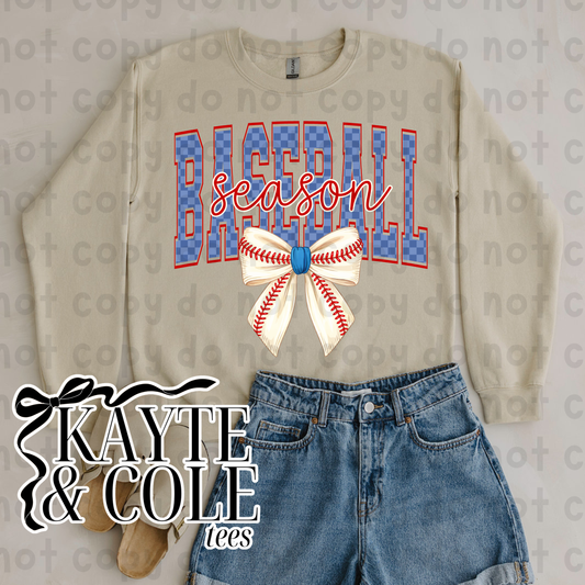 Baseball Season {bow}