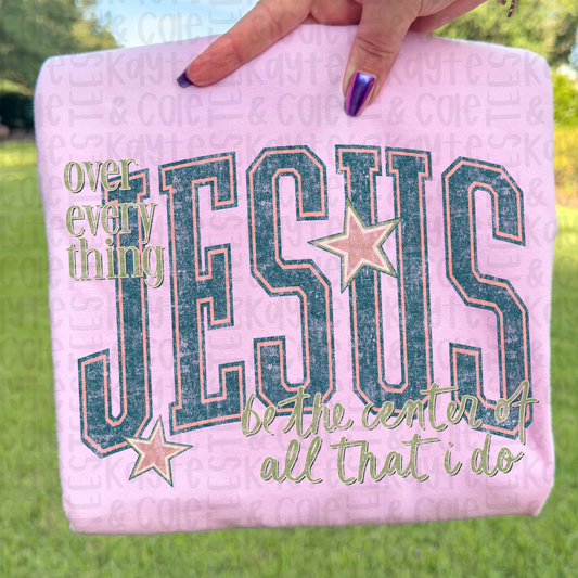 over everything. {{JESUS}}