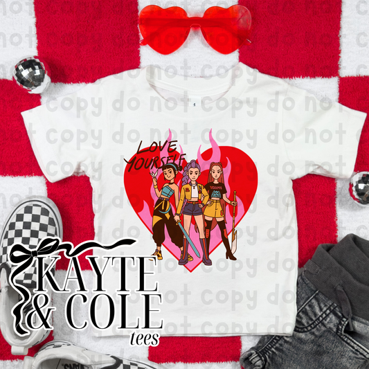 love yourself -- huntrx