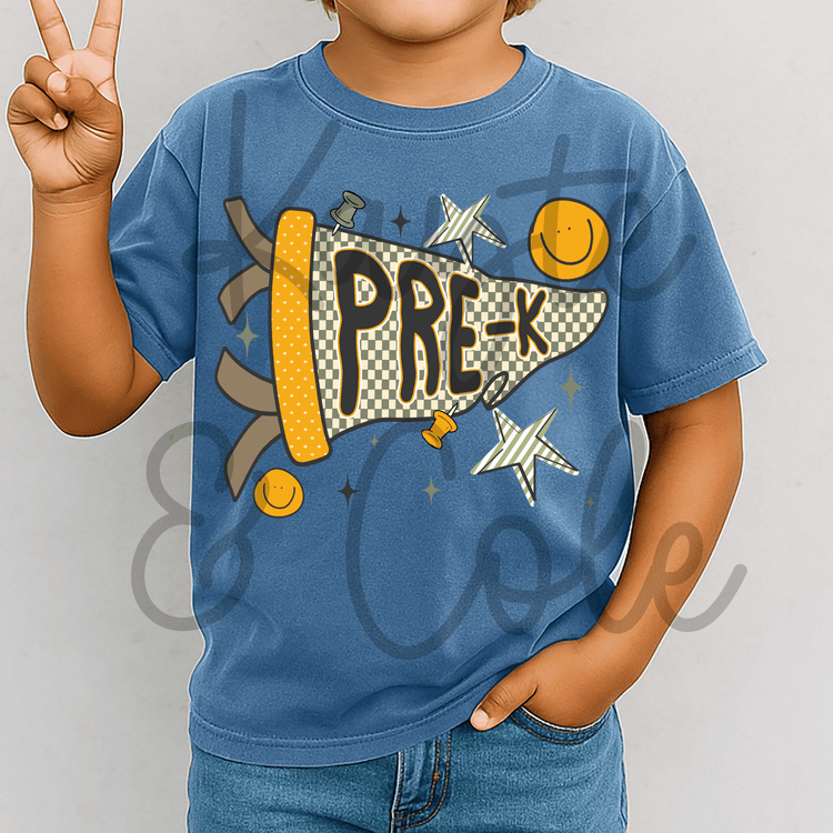 Grade Pennant Boys Tee