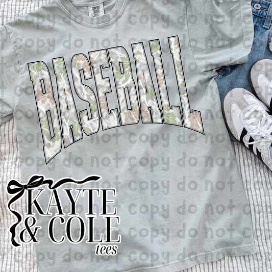 Baseball/Softball Light Tree Camo