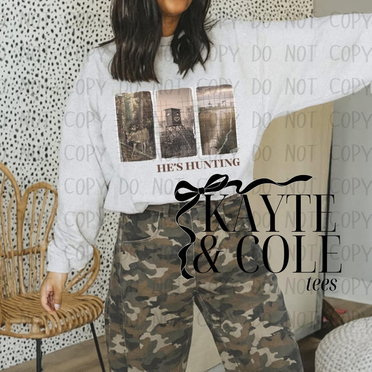 He's Hunting {portrait}