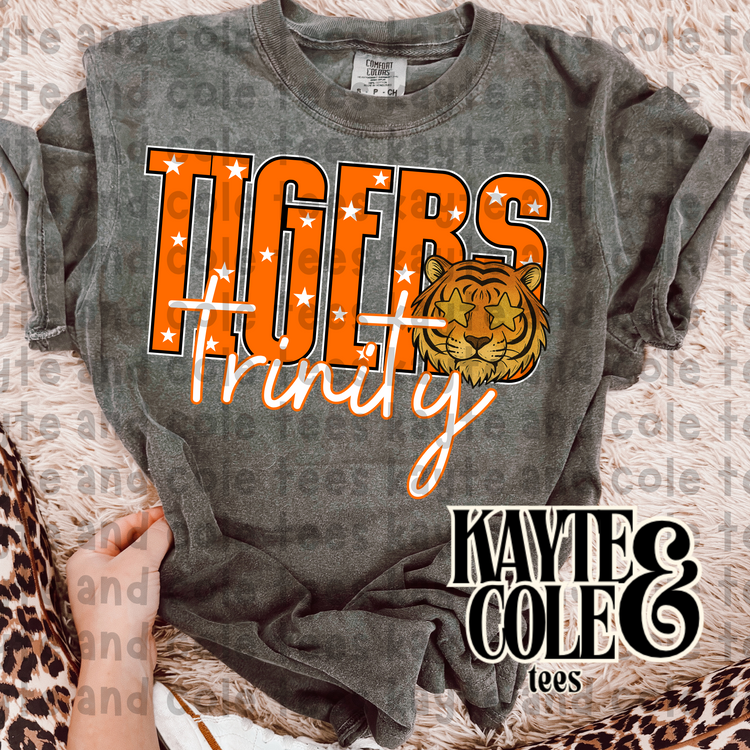 Starry School Mascot Tee