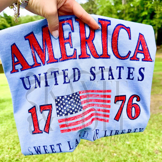 The American Tee
