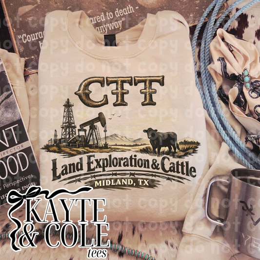 CTT Land Exploration & Cattle